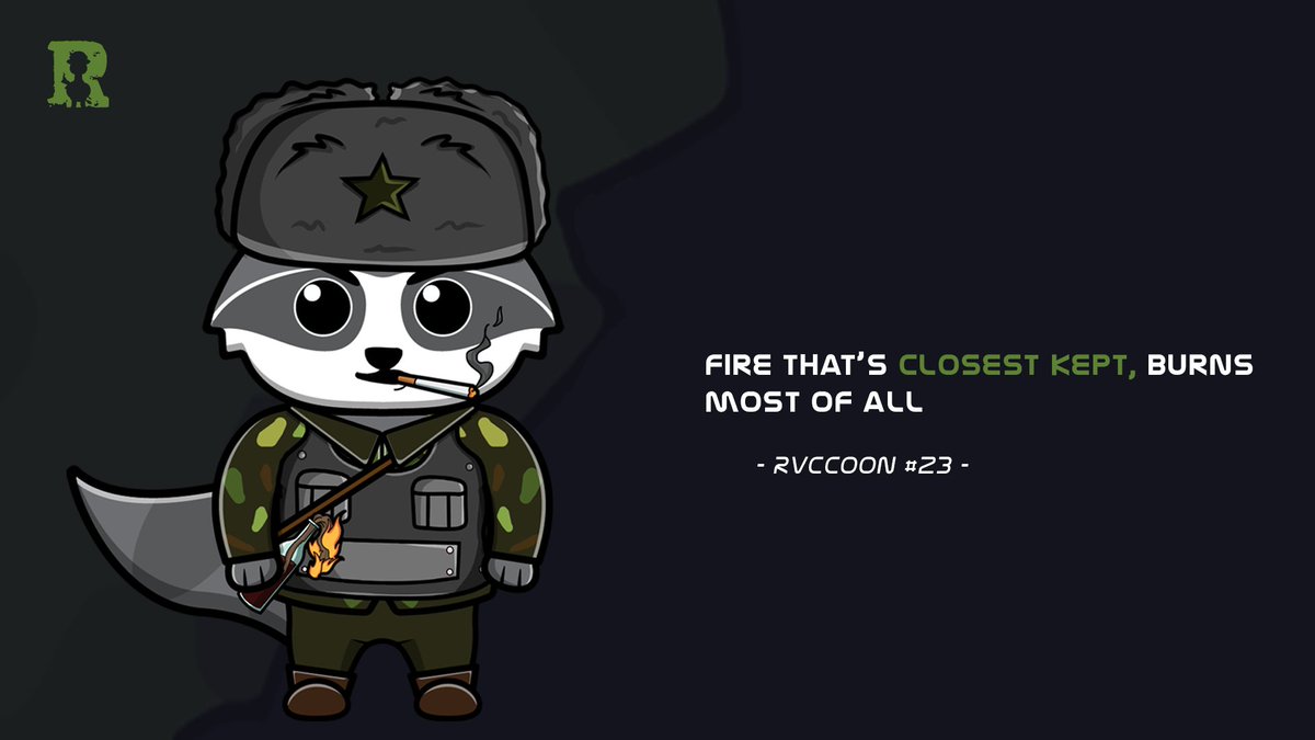 Fire that’s closest kept, burns most of all!🔥

#NFT #web3 #SolanaDeFi #DeFi #Solana #SolanaNFT #NFTcommunity #NFTart