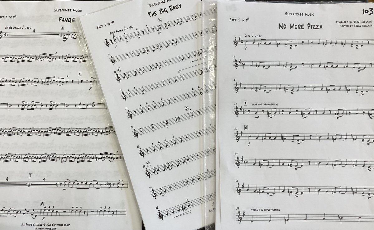 brassatbont1's tweet photo. Looking forward to starting work on some new repertoire from Superbrass when the Brass@Bont Academy returns this weekend! https://t.co/LXP4hjTE5P