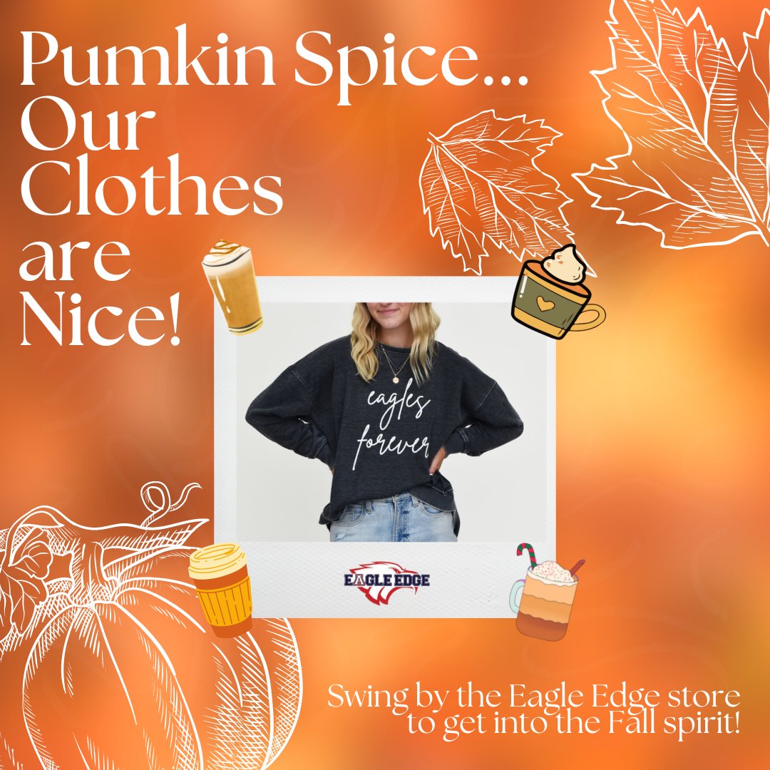 AllenEagleEdge's tweet image. Fall Is Here! :) #alleneagles #aup #goeagles #highschool