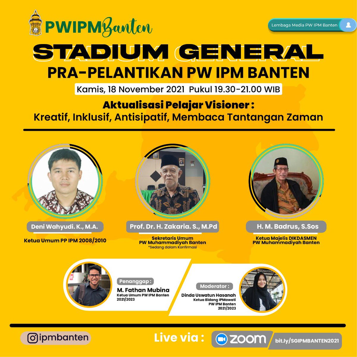 PW IPM Banten tweet media