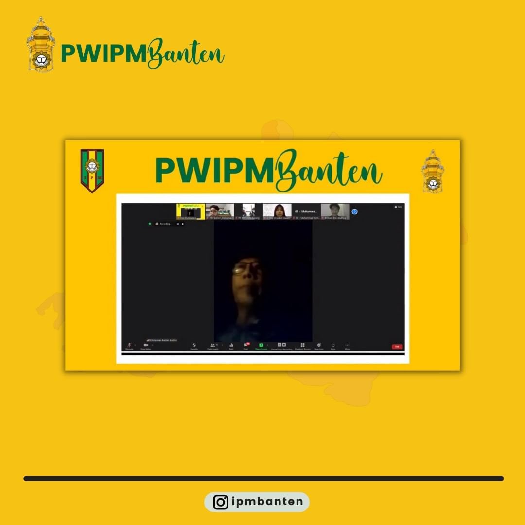 PW IPM Banten tweet media