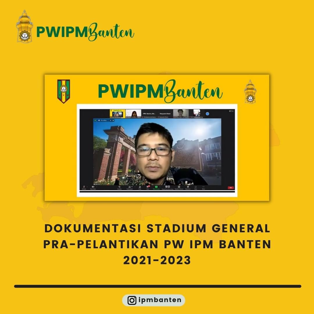 PW IPM Banten tweet media