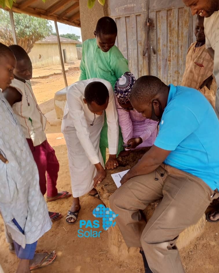 PAS_SOLAR's tweet photo. We are glad to feature one of our retail supervisors, Buhari, as he takes the lead on today's door-to-door solar awareness in Huguma village.
Choose #PAS_Solar #FeelTheImpact
We are just a DM away or call us on 09087482434 📞
#EnjoyLightNoWahala 💡 #solarpower #Sales #Awareness https://t.co/Sad14aAbRK