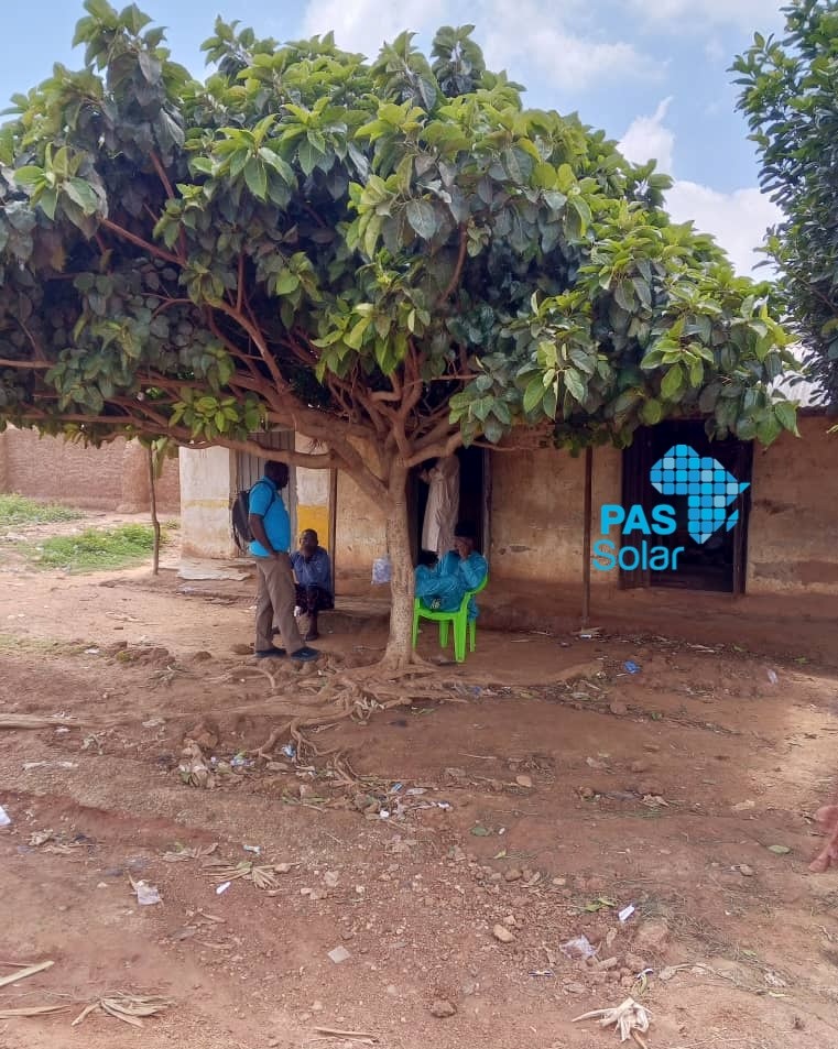 PAS_SOLAR's tweet photo. We are glad to feature one of our retail supervisors, Buhari, as he takes the lead on today's door-to-door solar awareness in Huguma village.
Choose #PAS_Solar #FeelTheImpact
We are just a DM away or call us on 09087482434 📞
#EnjoyLightNoWahala 💡 #solarpower #Sales #Awareness https://t.co/Sad14aAbRK