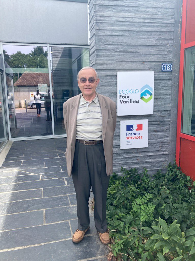 Merci à Alain Henry, personne qualifiée à la délégation #Occitanie de la <a href="/Fepemfr/">Fepem</a> et membre du bureau de <a href="/FedeMandataires/">Fédé_Mandataires</a> pour son investissement pour l’#emploiadomicile et le territoire de l’#Ariege