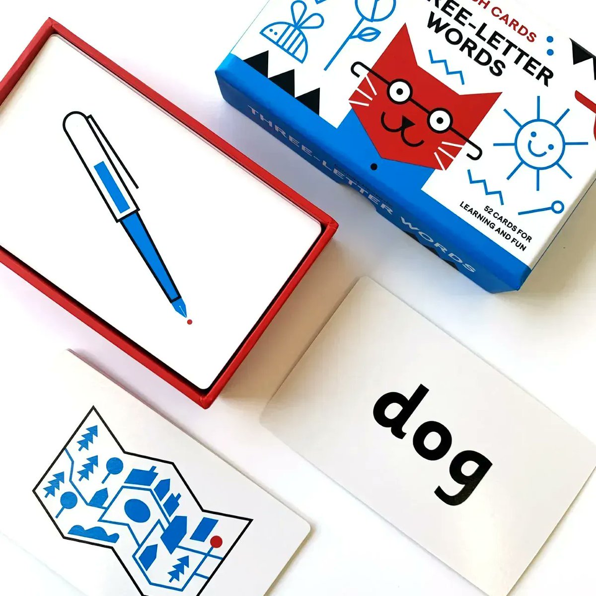 GMCbooks's tweet photo. The #BrightSparksFlashCards by #DominikaLipniewska are easy-to-read, illustrated #FlashCards teaching children essential key words including #ThreeLetterWords, #Sightwords, #Phonics & #Alphabet. #InternationalLiteracyDay #LiteracyDay2022 #LiteracyDay #Literacy #BrightSparks https://t.co/HiiBiXuSmP