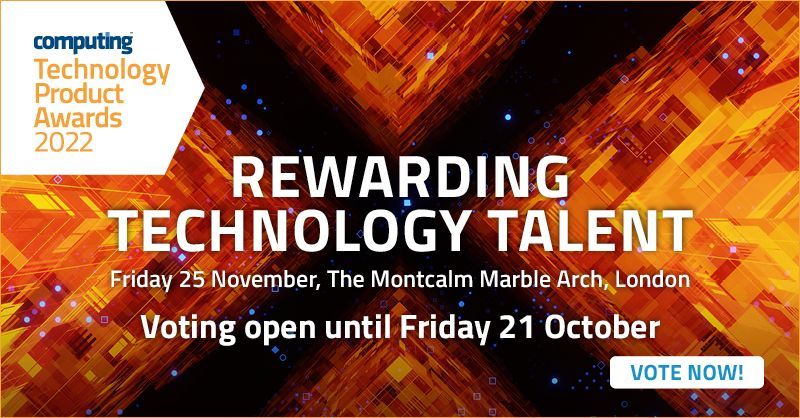 We're thrilled to have been shortlisted in not one but two categories at Computing's Technology Product Awards 2022. Every vote counts! You can vote by using the links below:

event.computing.co.uk/technologyprod…

event.computing.co.uk/technologyprod…

#TechProductAwards #SaaS