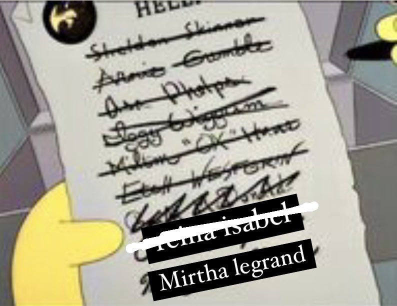 rodiazdelacruz's tweet photo. Mirtha Legrand estaria quedando como última integrante de los Peces del Infierno https://t.co/le6H4AZ9kv