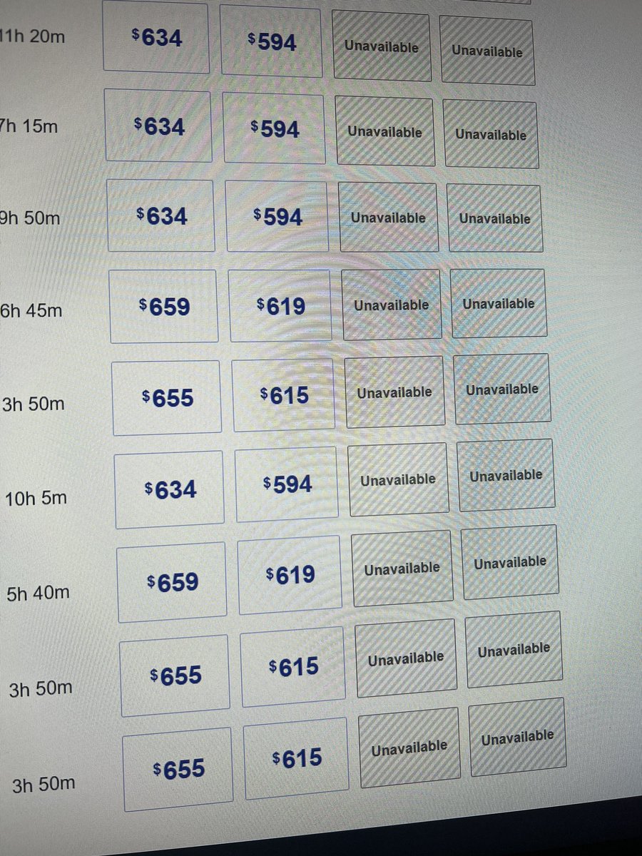 Bridg3tt3G's tweet photo. @SouthwestAir why are all the wanna get always booked the day flights came out? Who can afford over $600 for just one way?! https://t.co/PamjcdBARb