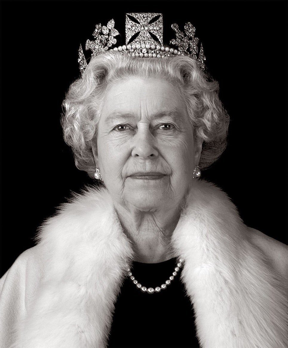 Why are people speaking as though Queen #Elizabeth has passed away on TV? Indecent haste.