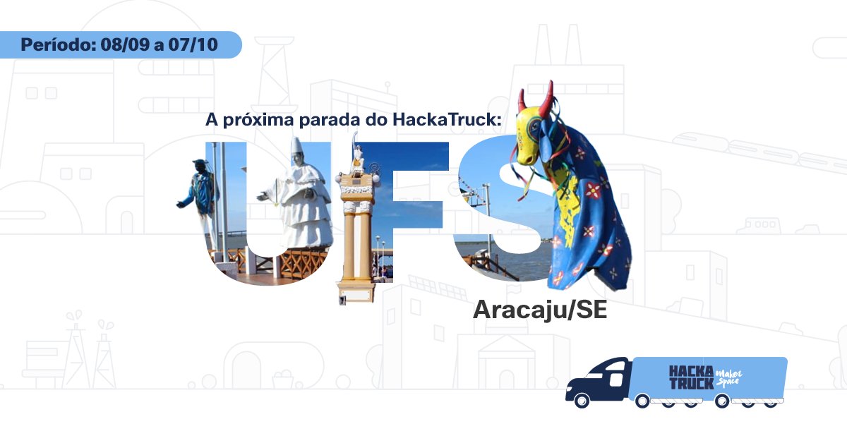 CiscoDoBrasil's tweet photo. O #HackaTruck agora vai para Aracaju/SE. Alunos da @ufsoficial, aproveitem!
Saiba mais em: https://t.co/6gtKSHZ1f2 https://t.co/riO24WBBO8