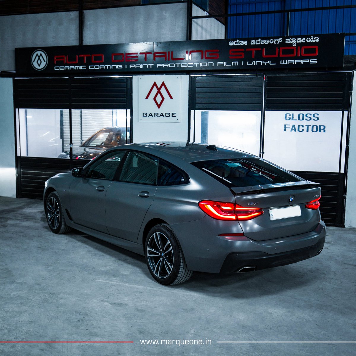 MarqueOneGarage's tweet photo. BMW 6 GT

_____________________________________

Works completed:
- Stealth PPF by @the.glossfactor ✅
_____________________________________

DM for Luxury &amp; Supercar:
- Service
- Tuning &amp; Customisation 
- Detailing &amp; PPF

#marqueone #marqueonegarage #drivenbypassion @mr_marque1 https://t.co/7xR9paBRb4