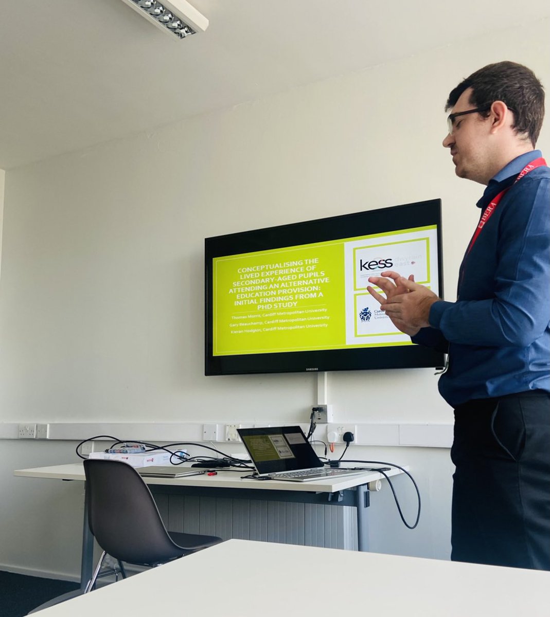 Thomas Morris (@thomass_morris) on Twitter photo Grateful for the opportunity to present some of my initial PhD findings at my first in-person conference today! Some great conversations had and looking forward to next year #BERA2022 <a href="/BERA_AltED/">BERA Alternative Education SIG</a> <a href="/KESS_Central/">KESS 2</a> <a href="/CMetDR/">Cardiff Met Doctoral Researcher Group</a> Grateful for the opportunity to present some of my initial PhD findings at my first in-person conference today! Some great conversations had and looking forward to next year #BERA2022 <a href="/BERA_AltED/">BERA Alternative Education SIG</a> <a href="/KESS_Central/">KESS 2</a> <a href="/CMetDR/">Cardiff Met Doctoral Researcher Group</a>