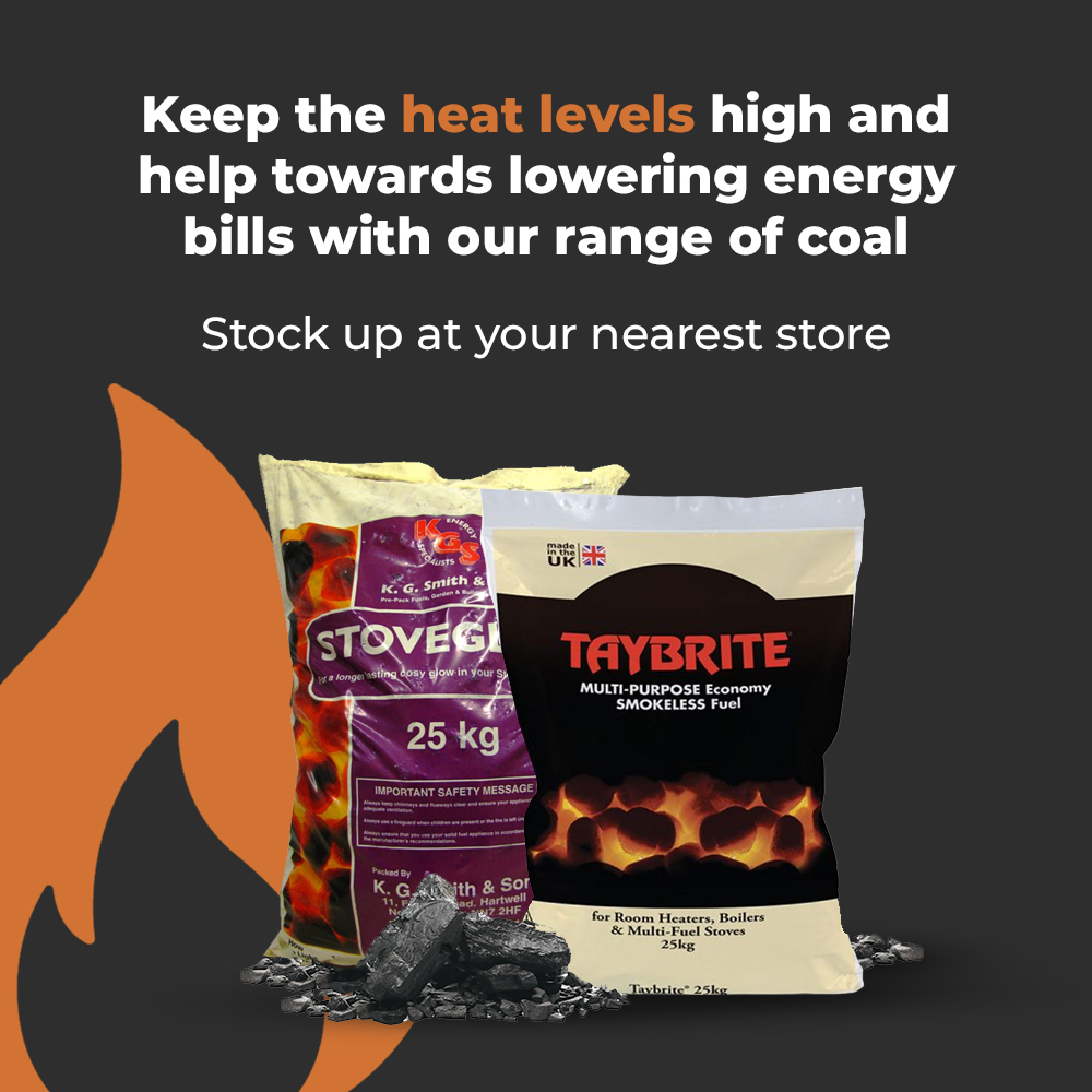Are you prepared for the colder months?
We have large quantities of coal in our stores, so be sure to stock up at and help keep those energy bills a little lower this Winter. 

Find your nearest store at midlandchandlers.co.uk/our-stores 

#inlandwaterways #chandlery #coal #heating