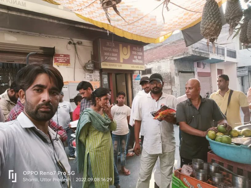 ShamliNagar's tweet photo. ULB Code- 800645 नगर पालिका परिषद शामली द्वारा पॉलिथीन अभियान चलाया गया इसमें 2300 रू का जुर्माना भी काटा गया@SwachSurvekshan
@SwachhBharatGov #swachhsurvekshan2023 #arvindkumarsharma #singleuseplasticban
#Singleuseplastic #plasticfreeup #nomoreplastic #mycleanindia #dm_shamli https://t.co/ndWksjgzCx