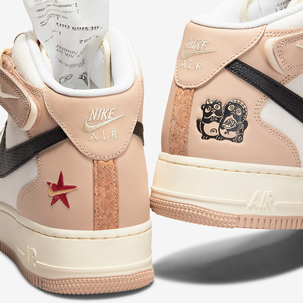 KicksDeals's tweet photo. Featuring a removable timeline on the tongue &amp; a combination of premium leather, canvas and cork, the NEW "Anniversary Edition" Nike Air Force 1 Mid '07 LX is available for $140 + you can get FREE shipping. #promotion

BUY HERE -> https://t.co/ytdHEucqaS https://t.co/Wntdg5WCyN