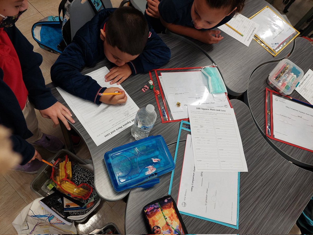 M_Ra016's tweet photo. My kiddos helping each other with one less &amp; one more 🥰 We are AZTEC strong! @LancasterAztecs https://t.co/Fzj61s19hC