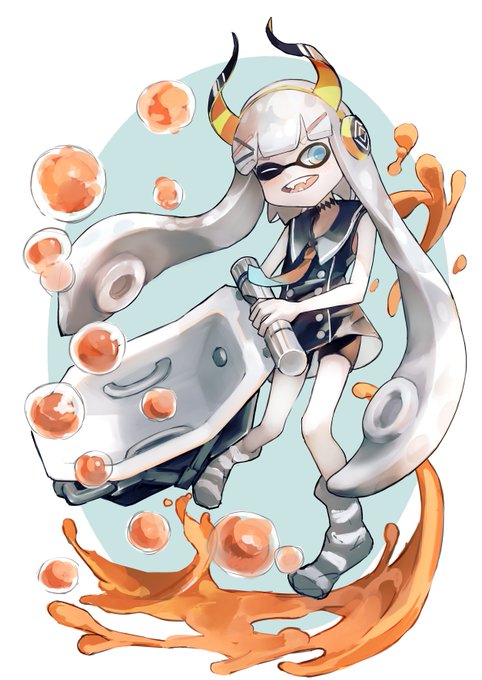 #絵リファ 
参加型プラべにお邪魔させていただいたのでrkgk
スプラトゥーン3もぜひ! 