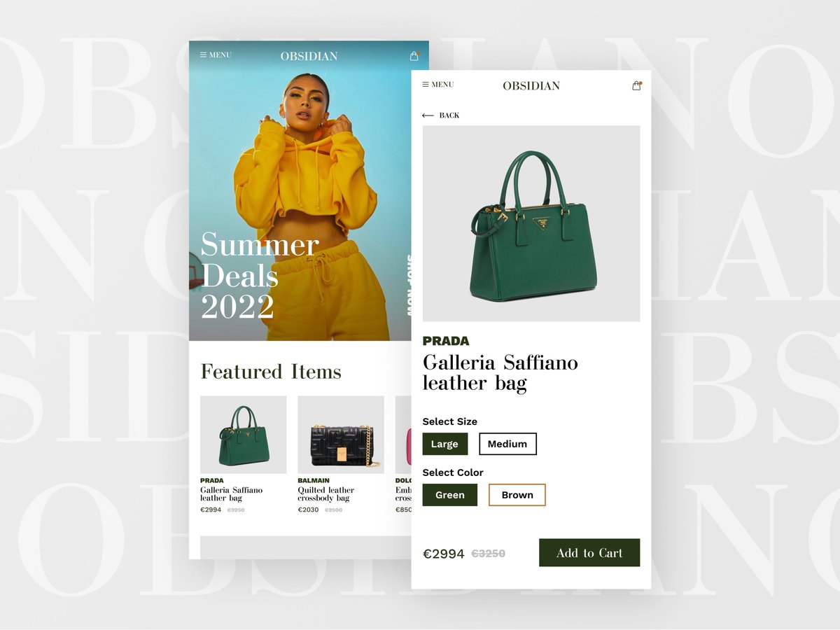 Voidweb_'s tweet photo. Hey 👋 

Check out our recent mobile UI design. We did a fashion e-commerce mobile design.

Interested in partnering with us? Visit our website https://t.co/X8AWdZFNsY or say hi at contact@voidweb.eu

#MobileApp #uiux #figma #appdesign https://t.co/xcyqADvmGy