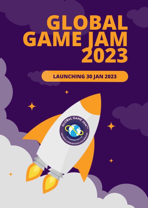 globalgamejam's tweet photo. WE HAVE A DATE 🤩🤩🤩

Global Game Jam 2023 launches January 30 🚀🚀🚀✨

Read more ➡️ https://t.co/lmYNZRVKB0 https://t.co/Dh1AsSsH3V
