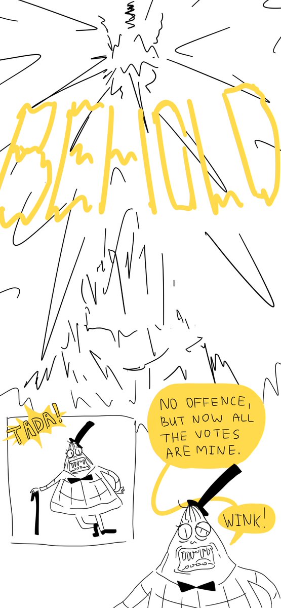 Theo on Twitter "the only reason bill cipher lost is the existence of