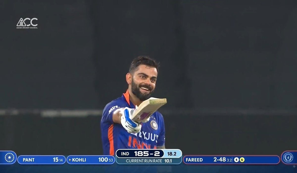 knijan093's tweet photo. He is officially back 🔥

#ViratKohli𓃵 

#AFGvIND #AsiaCup2022 https://t.co/qXNjhMDpSZ