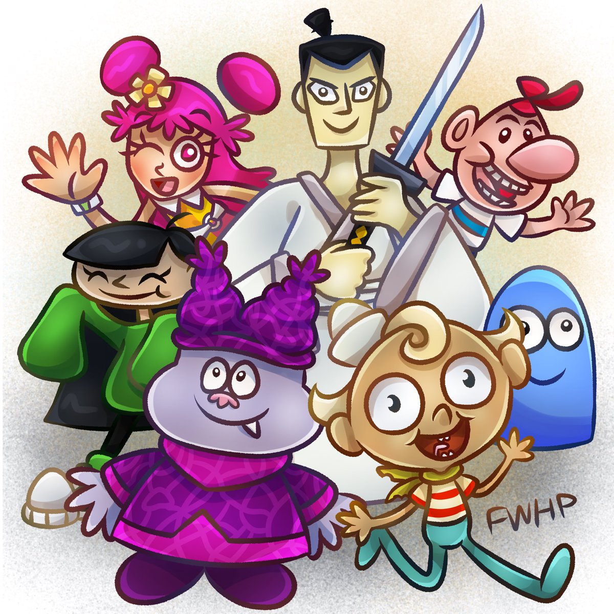 😁My Favorite Cartoon Network Cartoons from the 2000s😁

#CartoonNetwork #CartoonNetwork30 #CN30 

#thegrimadventuresofbillyandmandy #fostershomeforimaginaryfriends #hihipuffyamiyumi #codenamekidsnextdoor #themarvelousmisadventuresofflapjack  #SamuraiJack #Chowder