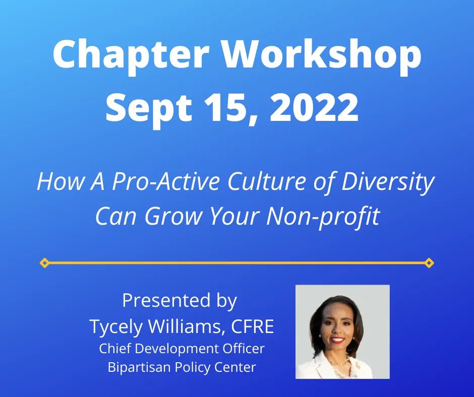 pam_pmiller's tweet photo. Join Shenandoah AFP at our September luncheon and workshop! Register today: https://t.co/5BrIQ5Kxg6 https://t.co/xlDQqQzKWJ