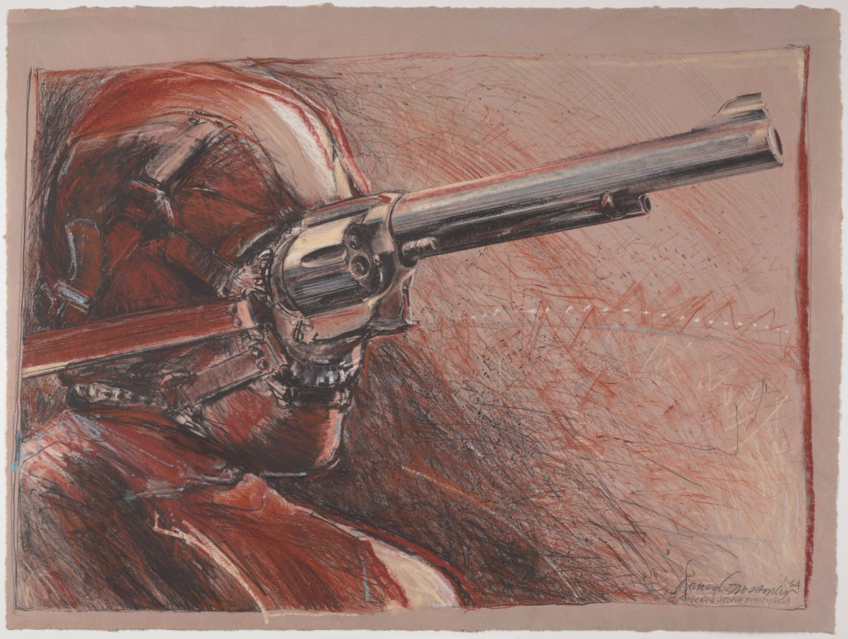 MenilCollection's tweet photo. "Gunhead," 1984, by artist #NancyGrossman, is on view for the first time in the #Menil's #ModernandContemporary galleries.

Stop by the museum this week to see this work. https://t.co/0t0Y3T6erf