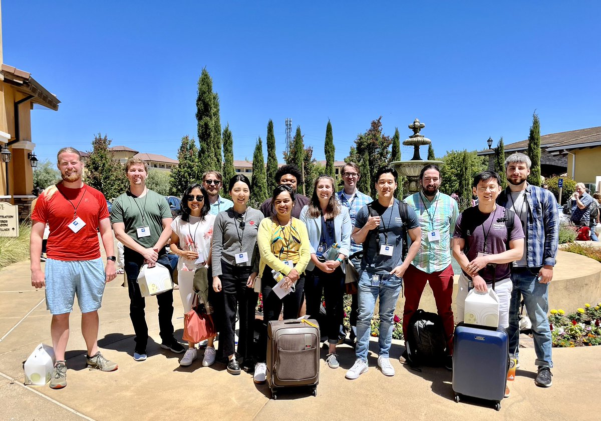The <a href="/PrescientDesign/">Prescient Design</a> team will be out in the Bay Area all of next week. If you’re in the neighborhood and interested in ML research roles and learning more about what we do at <a href="/genentech/">Genentech</a> over a coffee, please reach out!