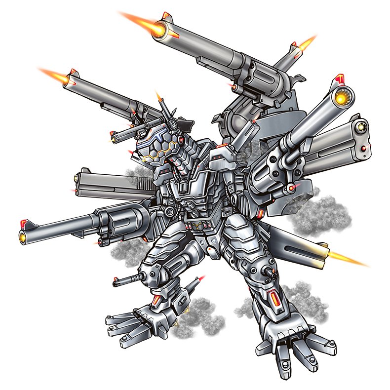 Horoobi99's tweet photo. Paso a recordar que aunque paresca mame esto es un digimon...se llama gundramon, es un dragon pistola y miembro de los tres mosqueteros.
#Digimonfacts #Digifacts #Digimon #Digimonadventure https://t.co/7Tt9JP2W56
