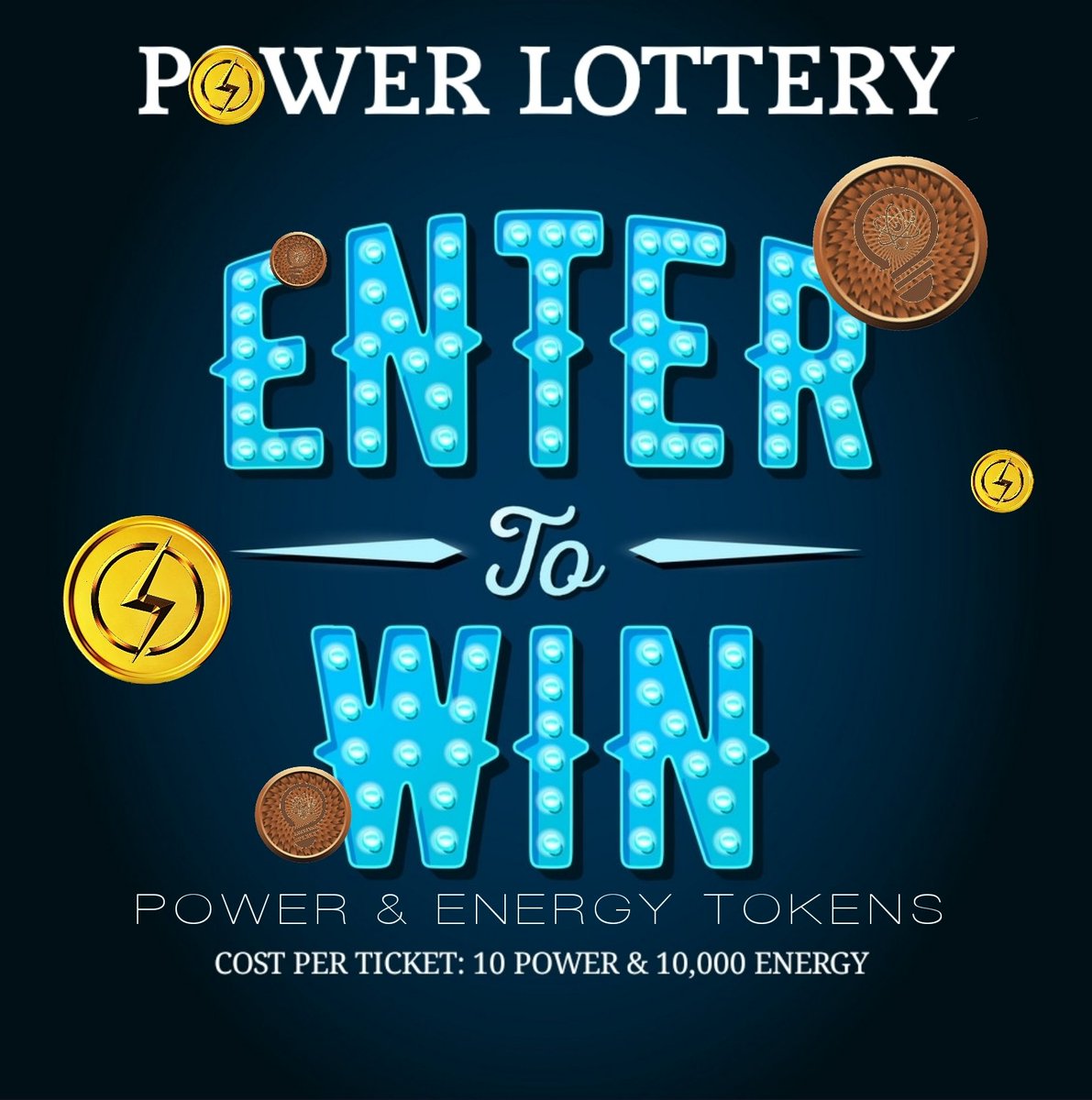 Powernodes_'s tweet photo. Don't forget to enter the Power Lottery for a chance to win more POWER & ENERGY TOKENS 🪙
https://t.co/jKK8O0TWUb
#powernodes #power #energy #lotterytickets #winning https://t.co/38ChpsrmS8