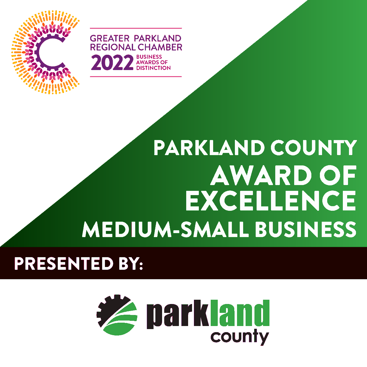GPRChamber's tweet photo. Do you know a small-medium business who had to quickly adjust their strategic thinking and become innovative through the effects of the pandemic?! We know you do!! Nominate them for 
@ParklandCounty's Award of Excellence Small-Medium Business 🎉
https://t.co/i3xJnccuqJ https://t.co/xIe3AxdPVC