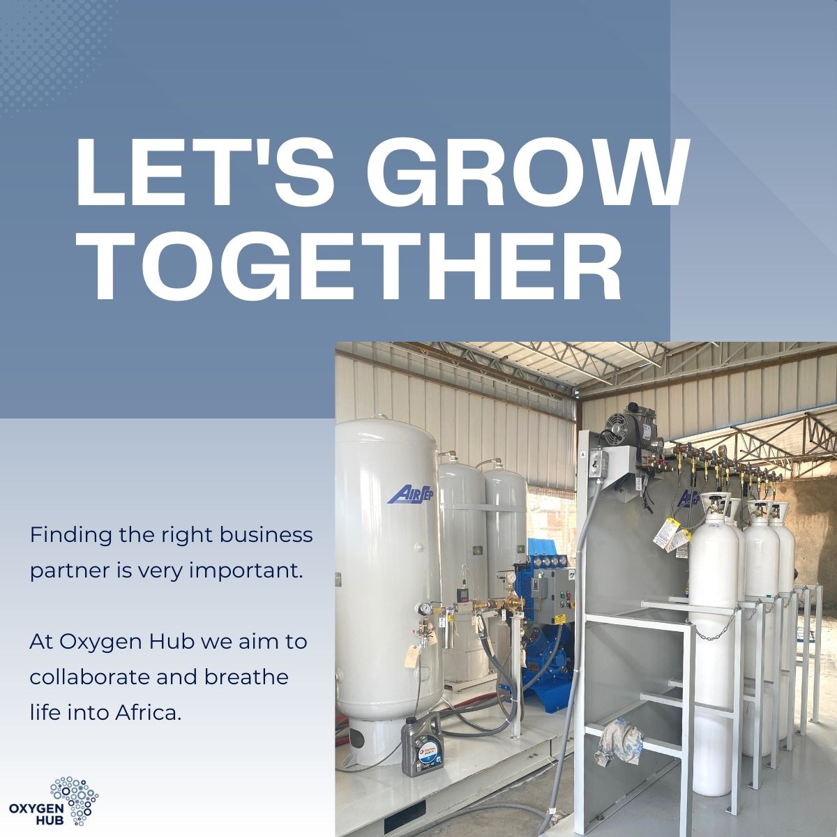 Oxygen Hub tweet media