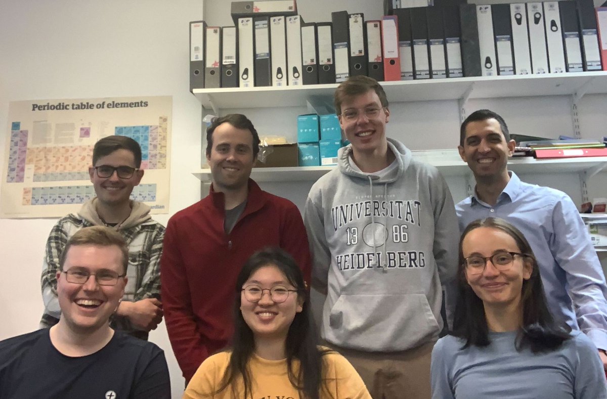 The time has come again, very sad to say goodbye to our final year PhD @Michael_Craig 😢🤗 But also happy for you for finding a job you like! Best of luck for the future and hope everything goes well for you!! We will miss you lots! And be sure to see you soon for your viva😜