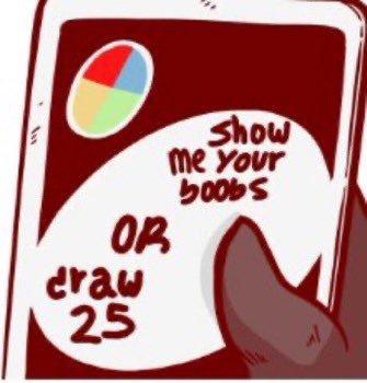 Now he's playing his hand right!