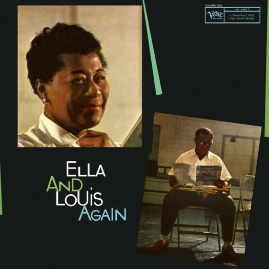 vinylprovisions's tweet photo. Newly Released ---
Ella Fitzgerald &amp; Louis Armstrong - Ella And Louis Again
(Verve Acoustic Sounds Series)
(180g) (2LP)
Order yours today > >
https://t.co/4dJ7pei8Q3

#ellafitzgerald #jazz #records #recordcollecting  #ververecords #ellaandlouis #jazzlp #vinylcommunity https://t.co/S2yW6BbBLA