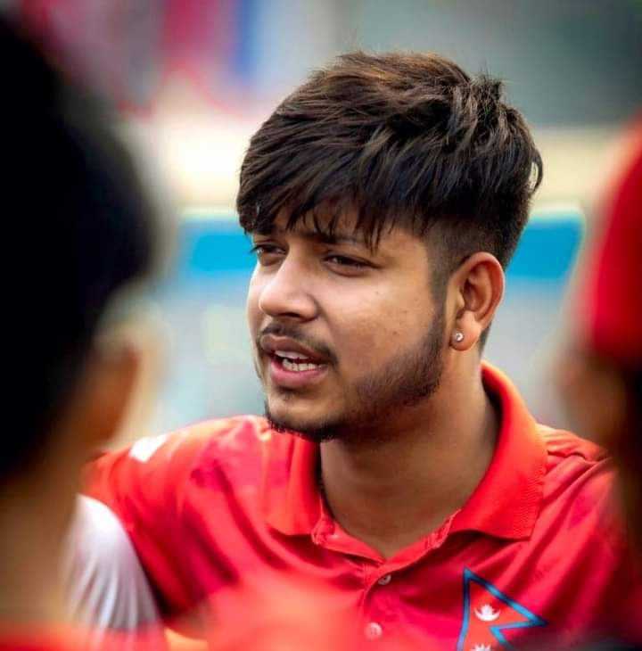 _Anishaaaa's tweet photo. 'Sandeep Lamichhane' the name is a pride,who represented Nepal in different international franchises and leagues, a hope and inspiration of entire Nepal and Nepali youths. I am always impressed by his performance on the field. Hoping the rumours to be false. #2five #SL25 https://t.co/f6PSRRj63r