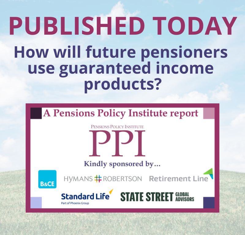 PPI_Research's tweet photo. Published today a new report sponsored by @StandardLifeUK @StateStreetGA @hymansrobertson @RetirementLine @PeoplesPension https://t.co/psFGn7waT4 #PPILaunch https://t.co/SL17Yzgtbj