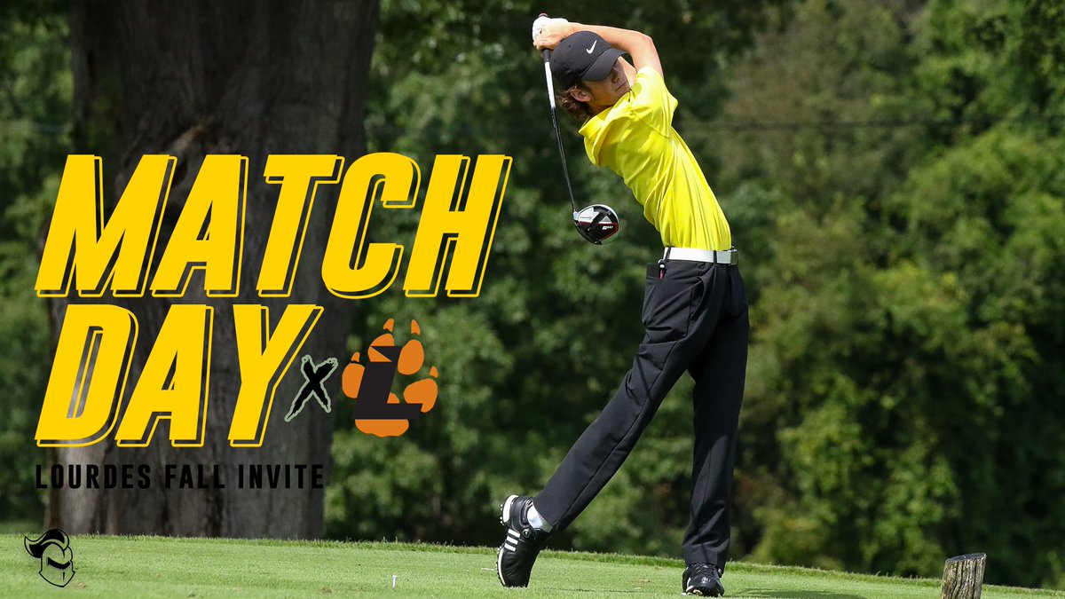 Men's Turn Today!

🏆: Lourdes Fall Invite
📍: Ottawa Lake, Mich. 

#CrusaderNation