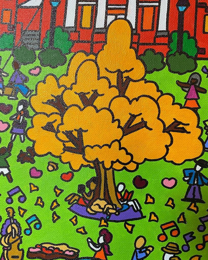 IanBode4's tweet photo. Feeling ready for Autumn. #ginkotree #readabook #getoutside #passengersideart https://t.co/w4pkwLV8aG https://t.co/XV64a4cOel