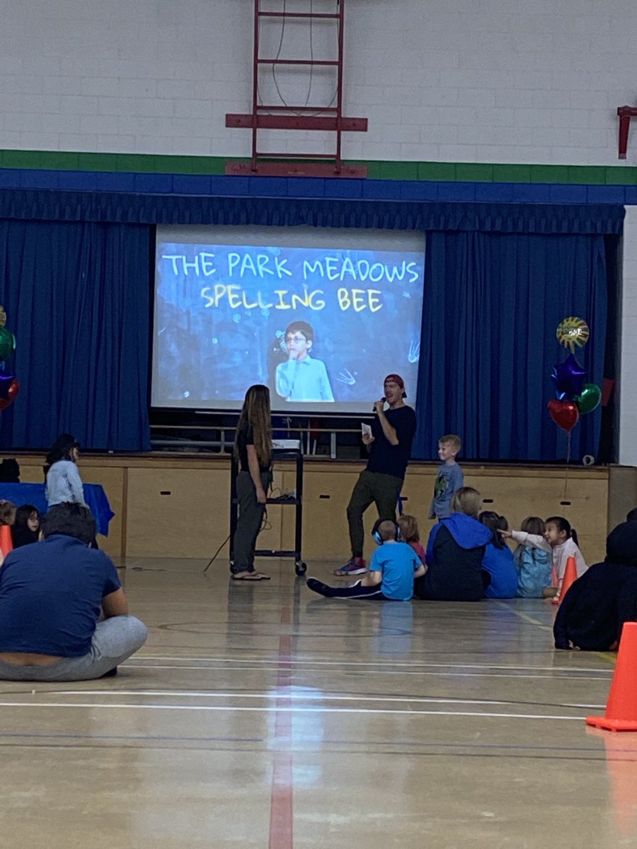 Welcome back in-person Assemblies!!!