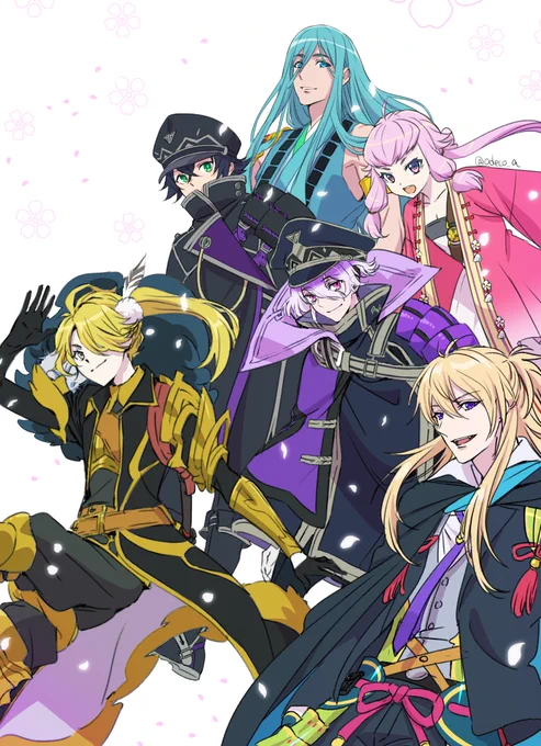 上映中の特『刀剣乱舞-花丸-』華ノ巻、総作画監督で参加させて頂きました。今日から公開二週目です。よろしくお願い致します公開記念落書き。 
