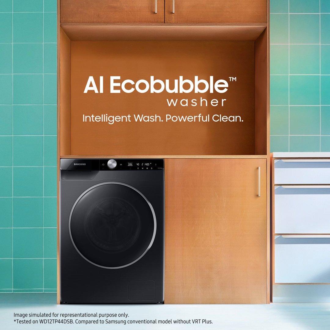 Samsung India on Twitter "Now, do your laundry anytime and anywhere