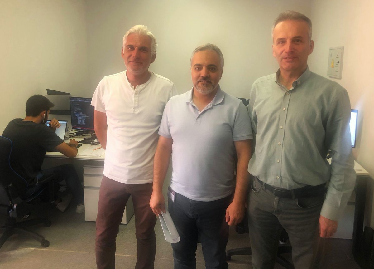 bgokhantopal's tweet photo. OSTİM TeknoPark'tan Bertech Bilgi Teknolojileri A.Ş.'yi Doç.Dr. Hakan Eren ile ziyaret ettik. Üniversite olarak işletmemize TÜBİTAK 1501 Sanayi Ar-Ge Destek Programı kapsamında akademik danışmanlık hizmeti sağlıyoruz.
#ostimtech #ostimtechtto #tto #ostim
@myulek @ostimteknikuniv https://t.co/y6Mk3ok4HC