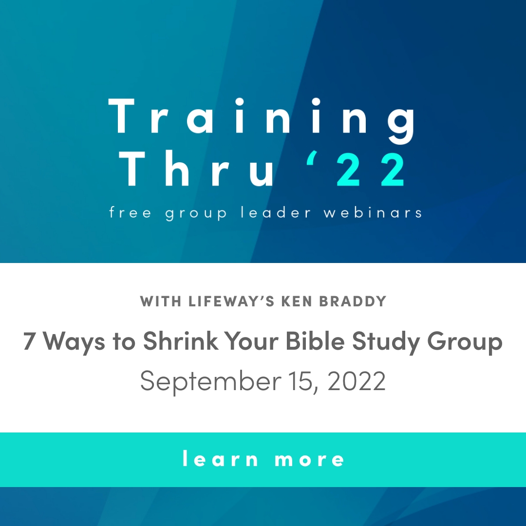 ExploreTheBible's tweet photo. Learn how to avoid common mistakes that cause people to stop attending your group. https://t.co/iL32C1dbRG https://t.co/gjyaJpTqDq