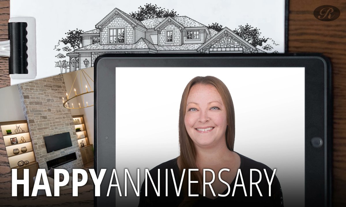 RoeserHomes's tweet photo. We're celebrating a whole year with our Purchasing Manager, April! She handles all of our pricing and is our go-to gal for keeping everything consistent. Thanks for everything you do, April! 🎉 https://t.co/bpztItMsWU
