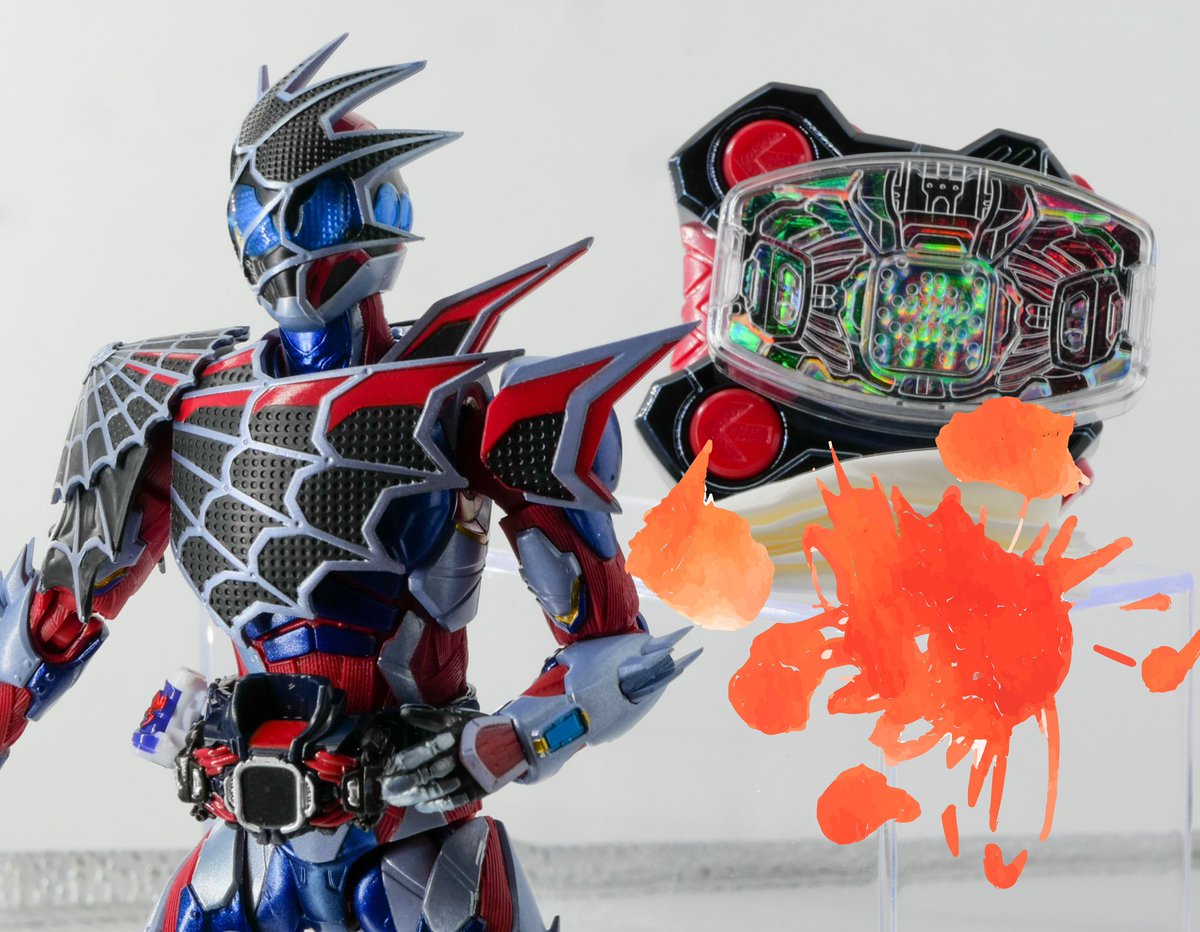 kobayu28's tweet photo. デザイン、経緯、ドライバー全てにおいてデモンズが一番好きかもしれない

#仮面ライダーデモンズ 
#オモ写 
#lumixg100
#ibisPaintX https://t.co/2GXwwiBN2j