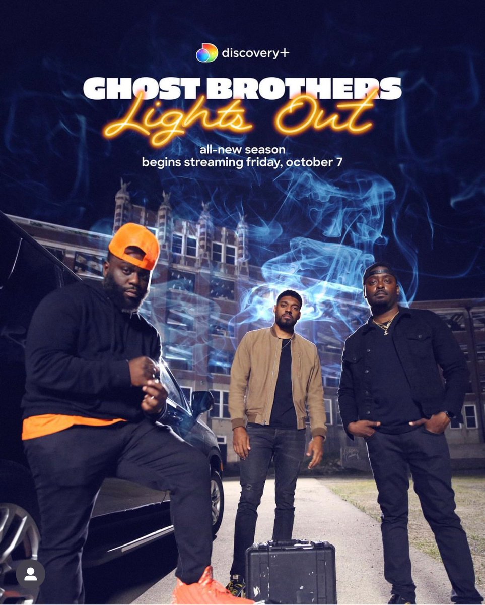 DalenSpratt's tweet photo. Guess who has a new season dropping October 7th?!?! #GhostBrothers https://t.co/eCH3kMeEP5