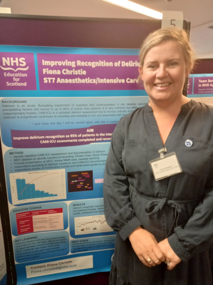 Roberta O'Donnell (@roberta_accp) on Twitter photo Great day at the Scottish Quality and Safety Fellowship celebration day! Good to listen to all the projects.
Fantastic work on delirium by Dr Fiona Christie. <a href="/fionachristie85/">fiona christie</a>
#QI Great day at the Scottish Quality and Safety Fellowship celebration day! Good to listen to all the projects.
Fantastic work on delirium by Dr Fiona Christie. <a href="/fionachristie85/">fiona christie</a>
#QI